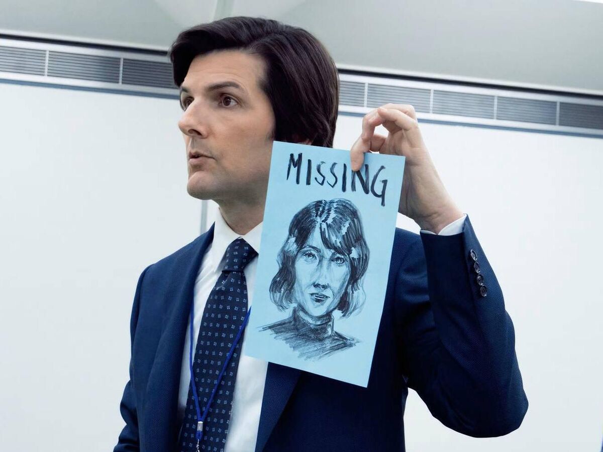 Adam Scott in Severance. 