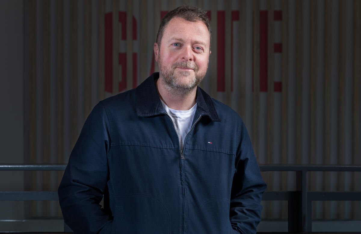 Damian McCarthy at a recent screening of his new film Hokum at the Arc Cinema, Cork. Picture: David Creedon