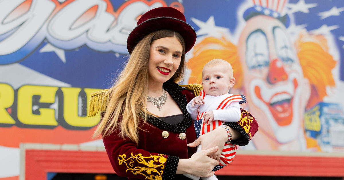 'It's our family life': Circus ringmistress resumes work weeks ...