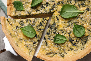 Mary Jo’s Spinach Quiche