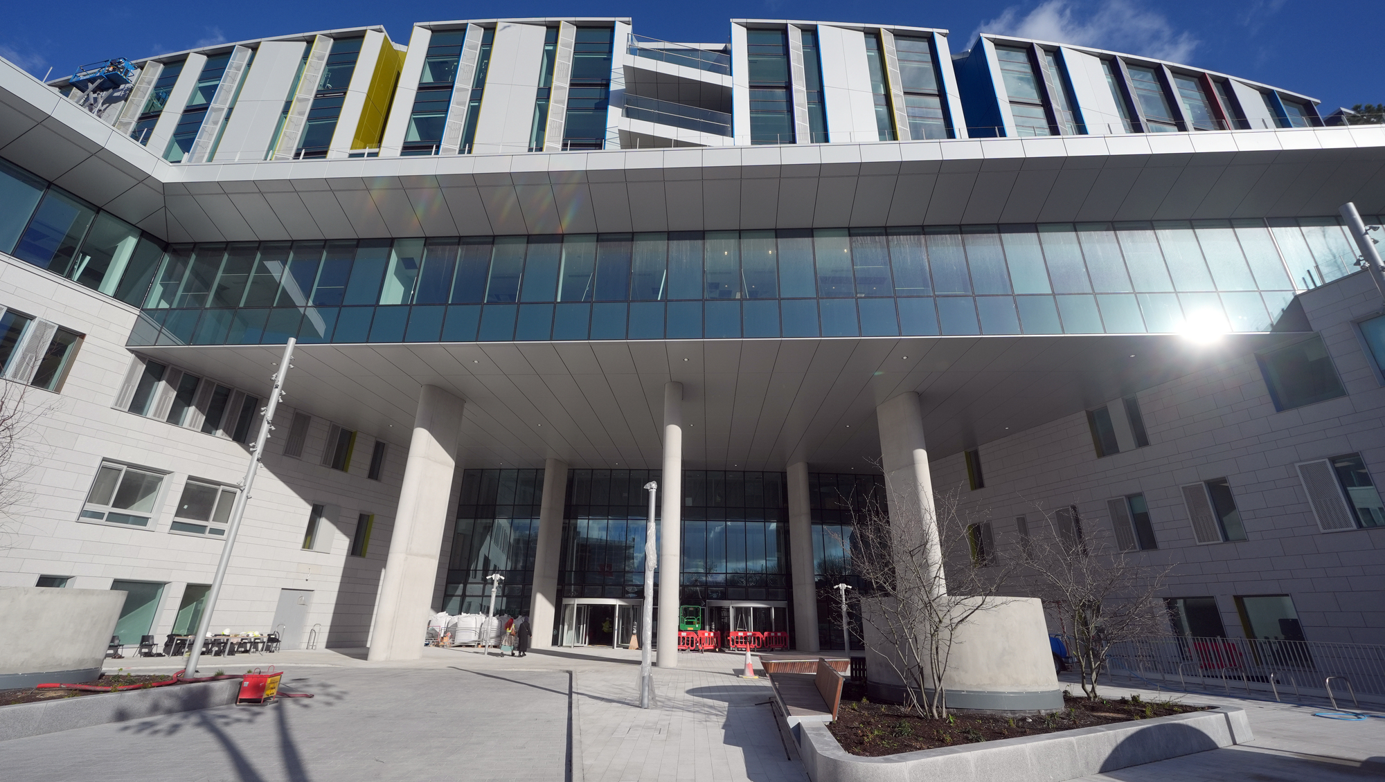 Work resumes on New Children’s Hospital project following evacuation