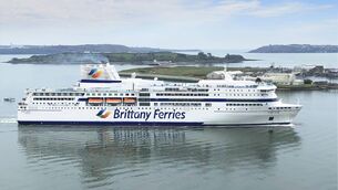 <p>The Brittany Ferries ship Pont Aven. Brittany Ferries. The company has seen a 40% rise in summer bookings as fears over airline fuel shortages continue to impact travel plans.</p>