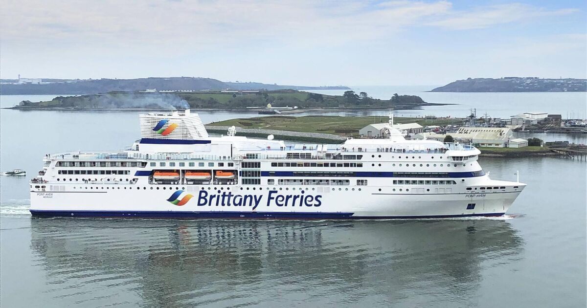 Brittany Ferries bookings jump 40% amid air fears