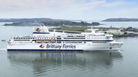 Brittany Ferries bookings jump 40% amid air fears