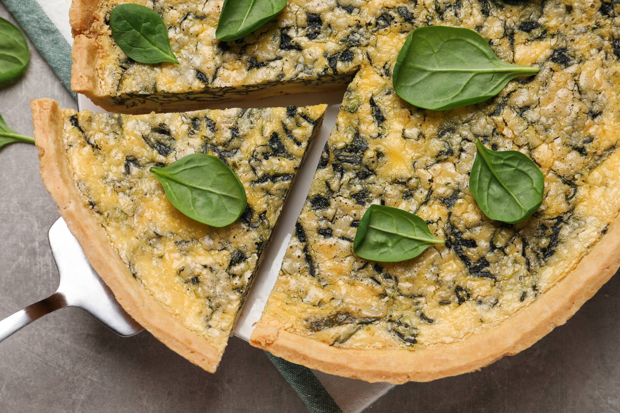 Darina Allen: Think a spinach quiche sounds dull? You need to try this delicious recipe