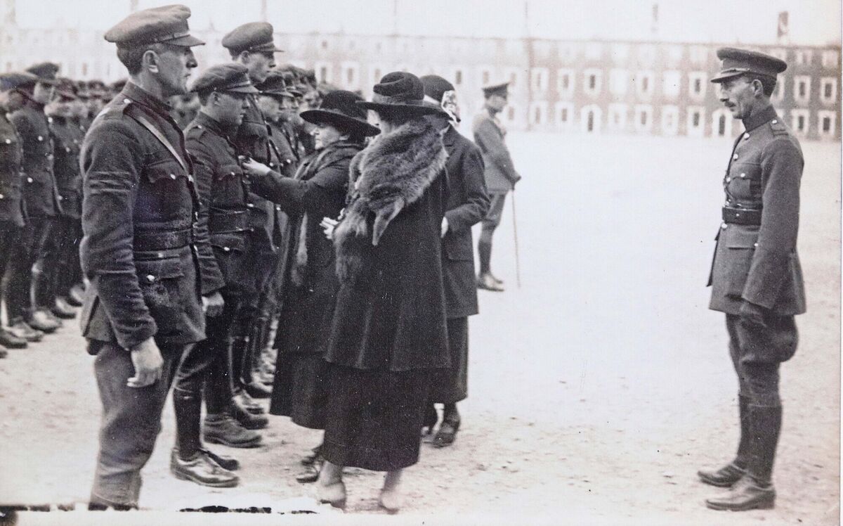 Cumann na mBan members at Cork's Collins Barracks on St Patrick's Day 1923. Picture courtesy of the Cork Public Museum Cumann na mBan members at Cork's Collins Barracks on St Patrick's Day 1923. Picture courtesy of the Cork Public Museum