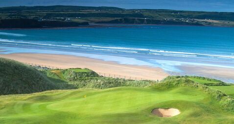 Elite female golfers step into spotlight at Women's South of Ireland Championship in Lahinich