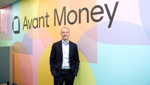 <p>Chief executive of Avant Money Niall Corbett: The bank saw mortgage lending increase 27% over the year to the end of March. </p>