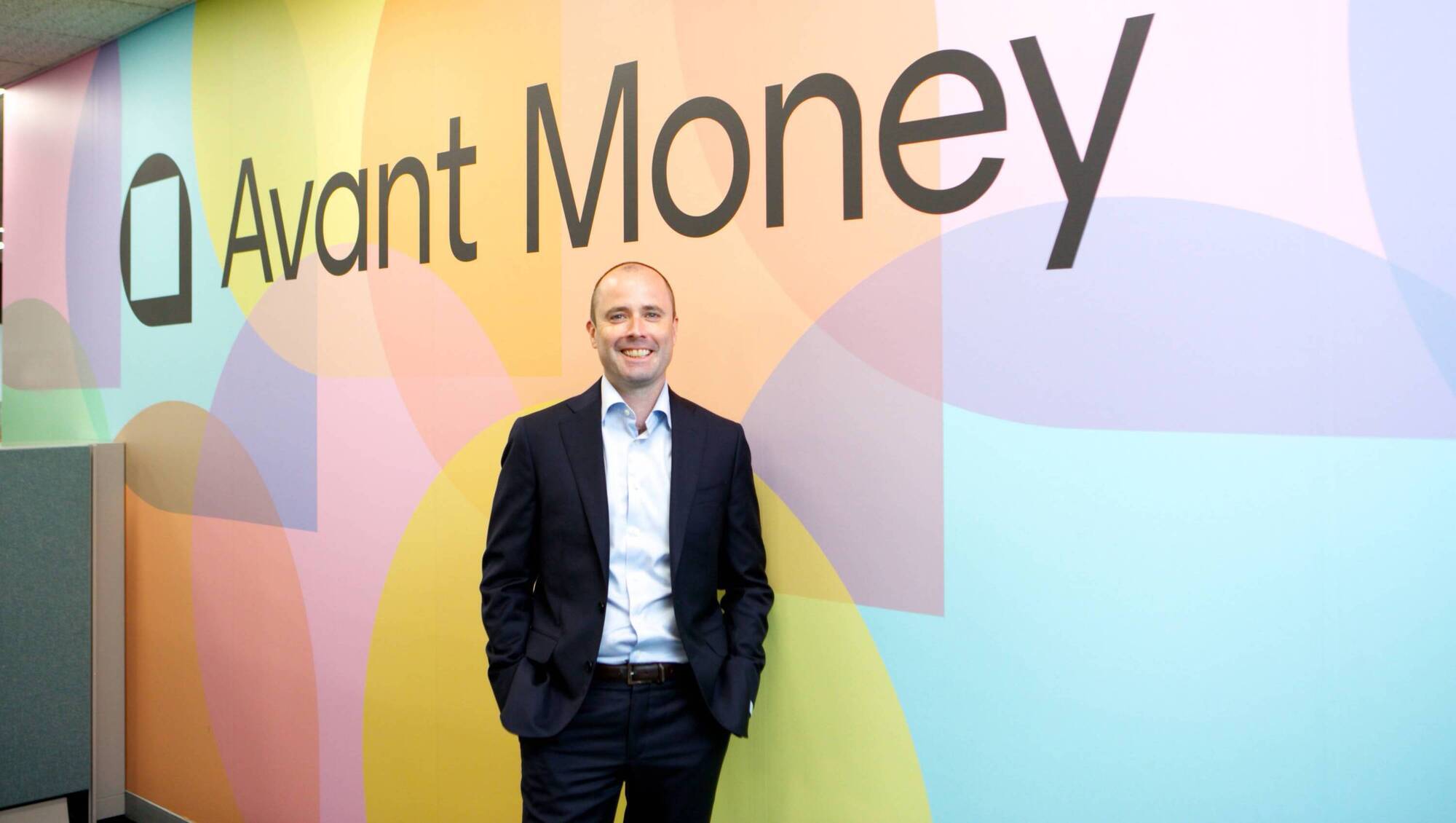 Chief executive of Avant Money Niall Corbett: The bank saw mortgage lending increase 27% over the year to the end of March. 