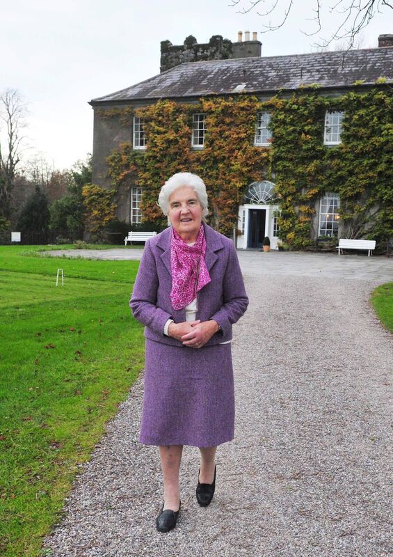 Myrtle Allen, nee Hill, at Ballymaloe House in 2013 Picture: Denis Minihane. Myrtle Allen, nee Hill, at Ballymaloe House in 2013 Picture: Denis Minihane.