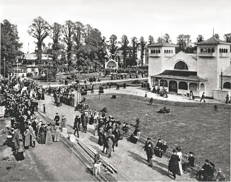 Arthur Hill oversaw much of the 1902 Cork International Exhibition, including the concert hall, held on the south bank of the River Lee (now Fitzgerald’s Park / UCC Mardyke Sports Grounds) (photo: Examiner Archive) Arthur Hill oversaw much of the 1902 Cork International Exhibition, including the concert hall, held on the south bank of the River Lee (now Fitzgerald’s Park / UCC Mardyke Sports Grounds) (photo: Examiner Archive)
