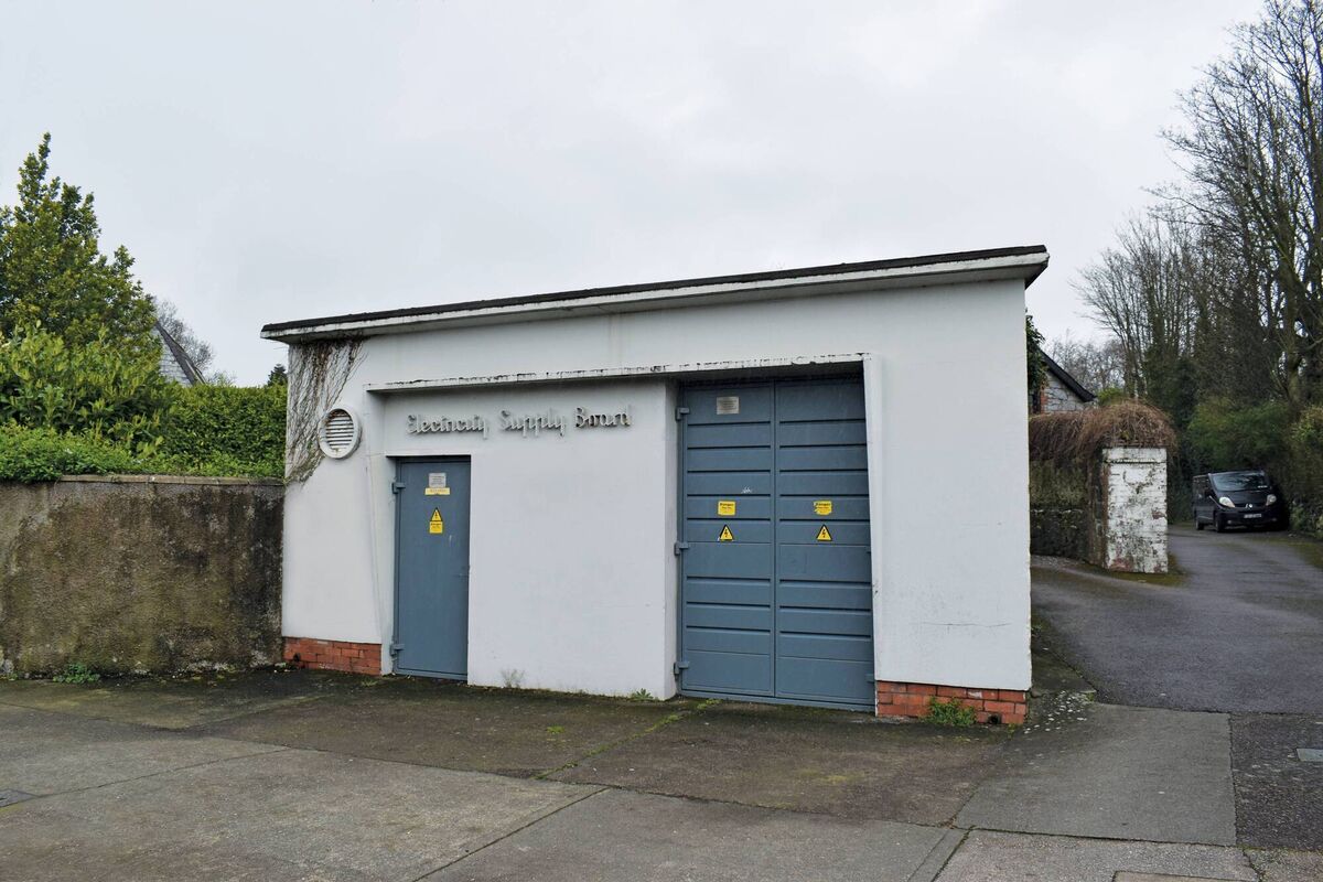 A number of Cork city's ESB sub-stations were drawn by Henry H Hill  1948-50 (photo: John O'Regan)