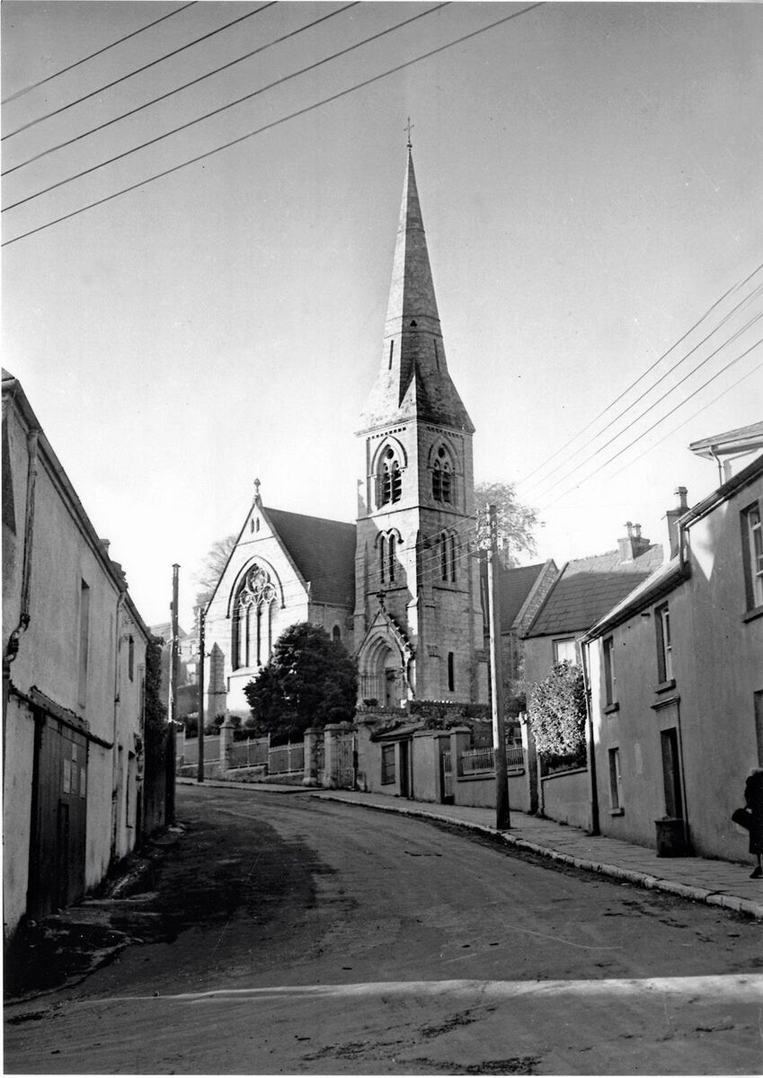 St Mary Shandon,  Shanakiel Road, Cork — designed by William Henry Hill Snr, 1879 (photo: Examiner Archive)