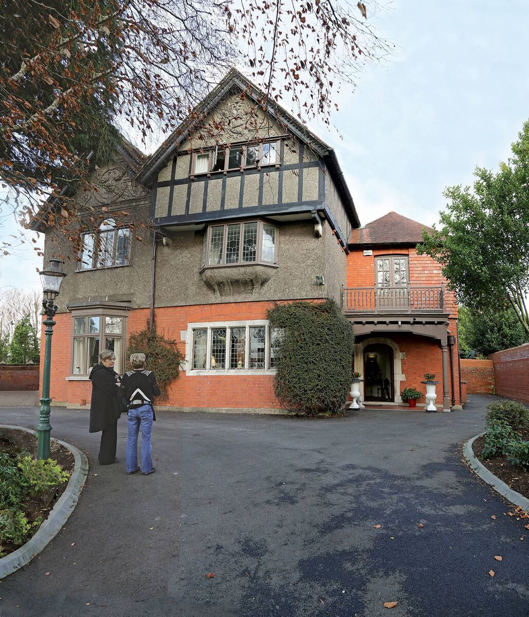 Redgarth, the former private home of Arthur Hill, on the Douglas Road