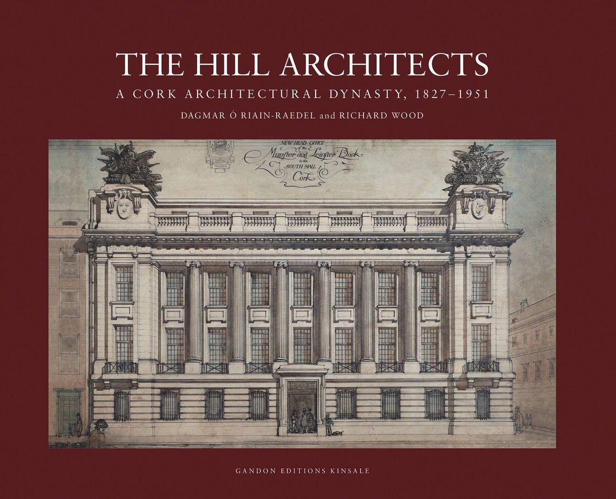 Hills brought to book: three generations of a family have left their mark across Cork city.