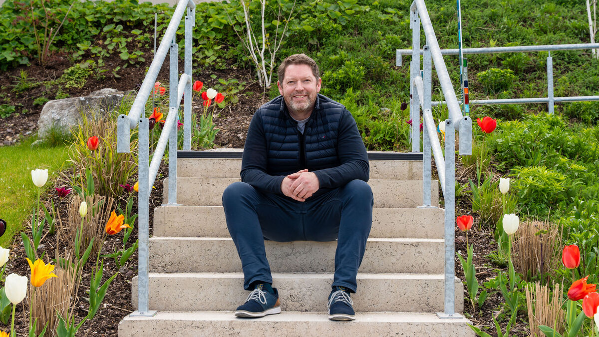 Inside the new therapy garden at Cork ARC for cancer patients