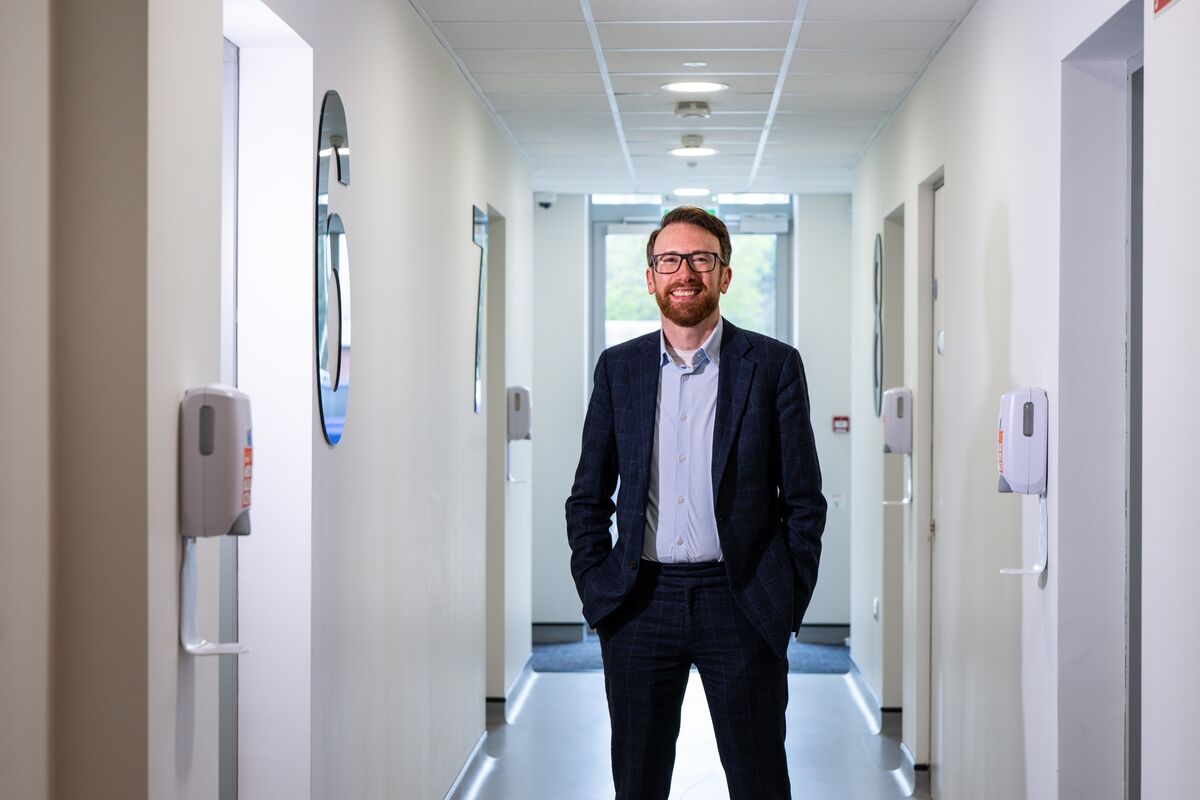 Dr Rónán O’Caoimh at the new regional memory clinic near Mercy University Hospital. Picture: Chani Anderson Dr Rónán O’Caoimh at the new regional memory clinic near Mercy University Hospital. Picture: Chani Anderson
