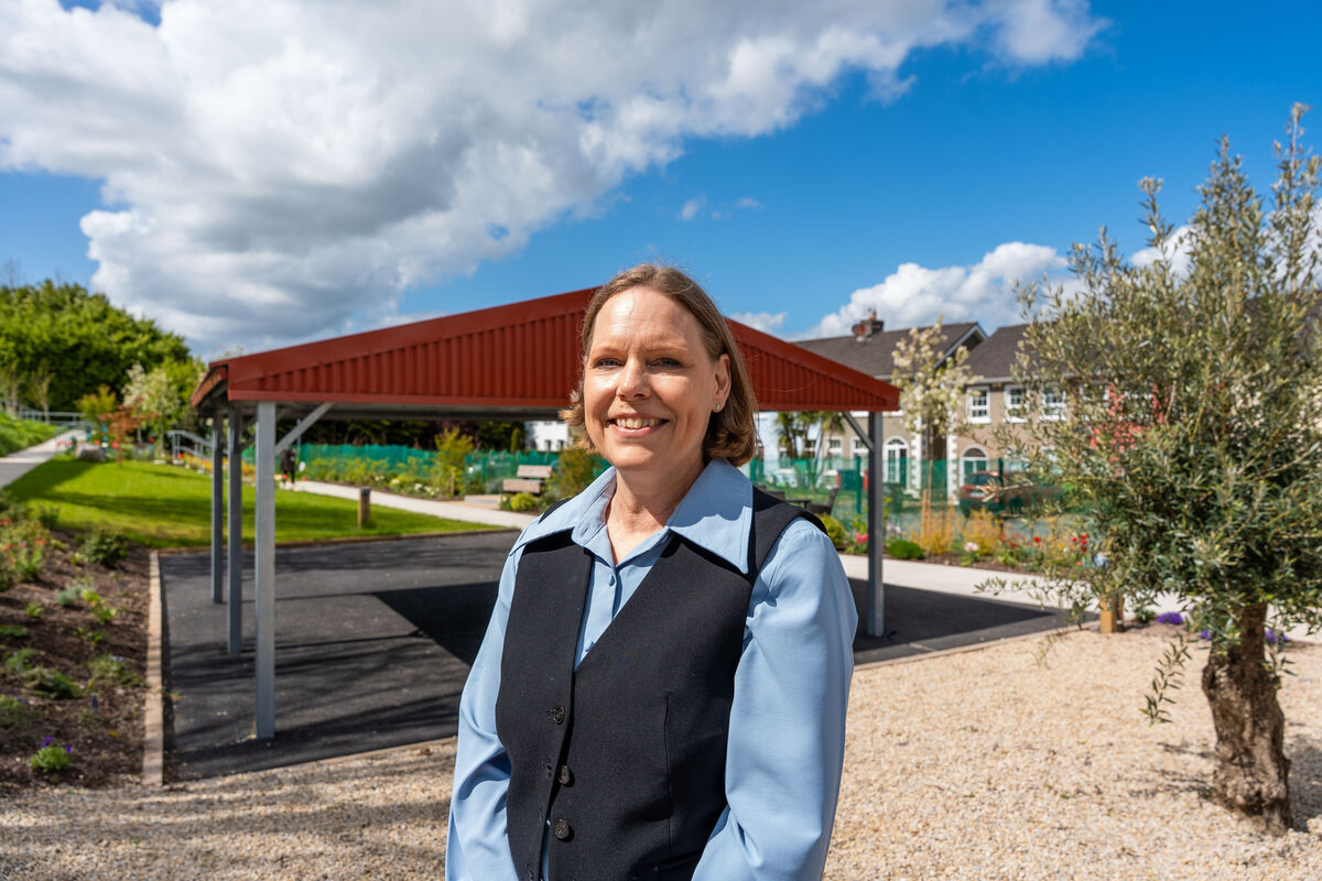 Service user turned staff member, Karen Dolman. Today she is Cork ARC's corporate development officer, though she initially connected to the centre as a service user, after she herself was diagnosed with cancer.