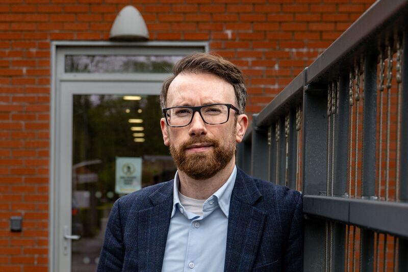 Dr Rónán O’Caoimh: 'My personal view on this is I don’t see a cure for dementia coming, because, like with cancer, it’s not a single condition.' Picture: Chani Anderson