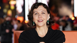 Maggie Gyllenhaal attends The Bride world premiere (PA)