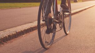 <p>The court heard a car driven by the defendant in the proceedings collided with the rear wheel of the bicycle. File picture: Stock</p>