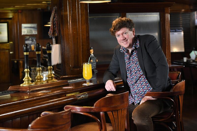 Jonathan deBurca Butler, who gave up alcohol during January, noticed a reduction in anxiety. Picture: Moya Nolan Jonathan deBurca Butler, who gave up alcohol during January, noticed a reduction in anxiety. Picture: Moya Nolan