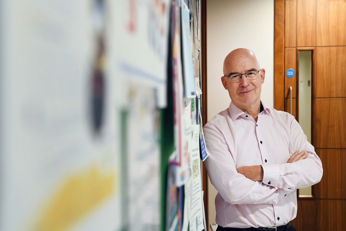  Dr. Bobby Smyth, Consultant Child, and Adolescent Psychiatrist. Picture: Moya Nolan