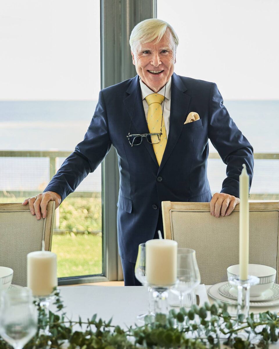 Francis Brennan: 'I tried sport once, it went wrong and it gave me a story for life.'