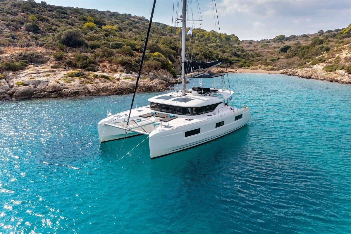 A private crewed yacht, chosen to suit your group and designed for effortless time on the water 