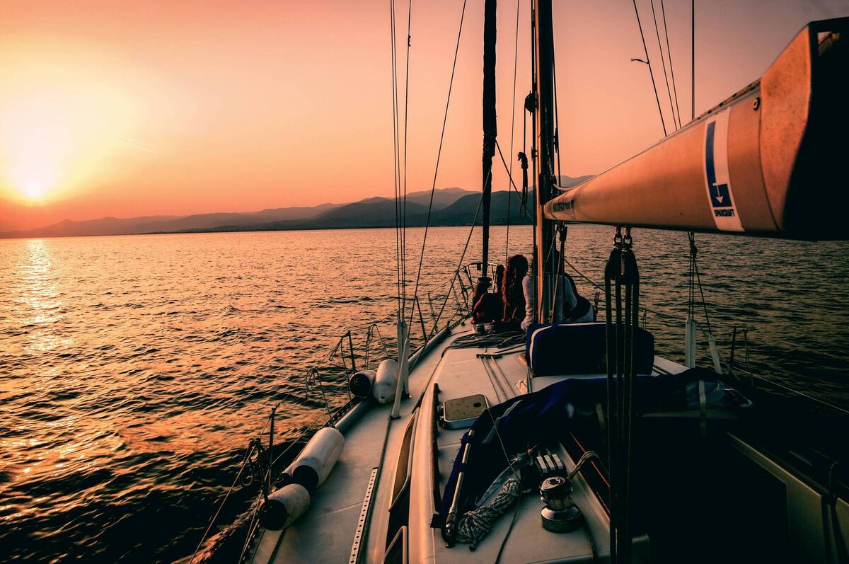 A summer shaped differently, where each day ends on the water 