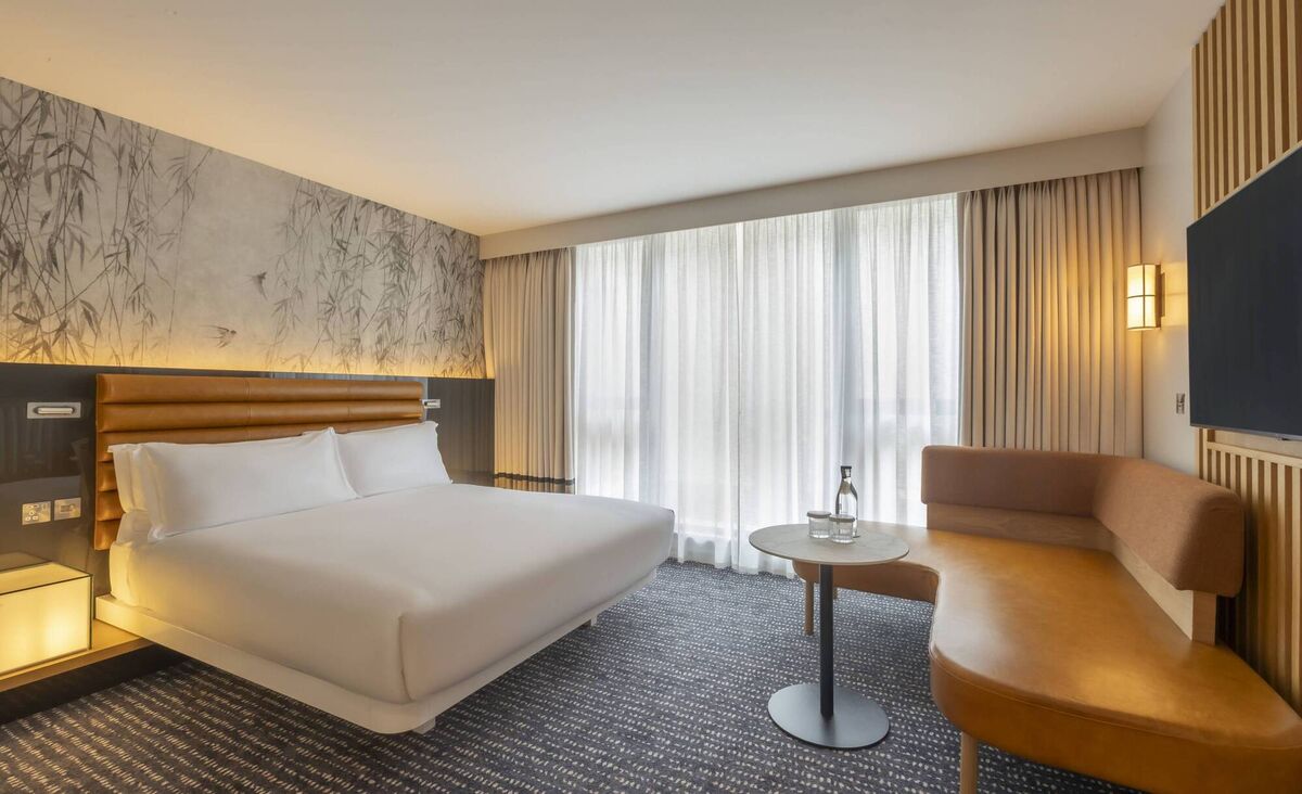 A King Deluxe Bedroom at The Morrison Dublin A King Deluxe Bedroom at The Morrison Dublin