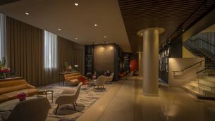 <p>The reception of The Morrison Dublin</p>