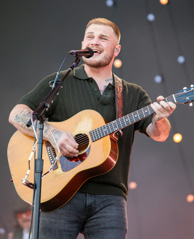 Zach Bryan brings his Heaven on Tour show to Cork for two nights in June. Picture: Gareth Chaney