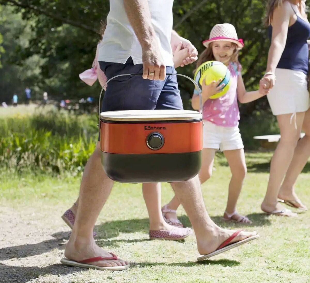 The Sahara mini, from €149, Sahara BBQs.