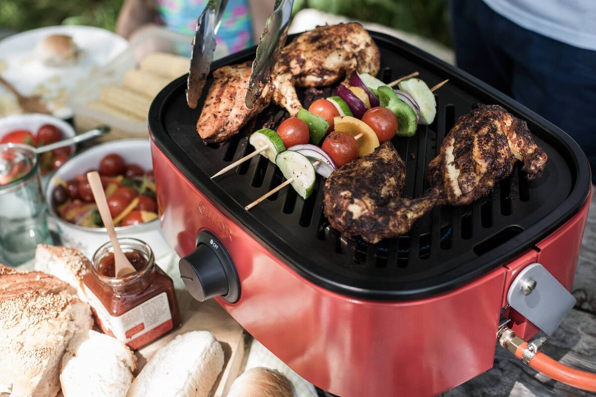 The Sahara grill mini, from €149, Sahara BBQs.