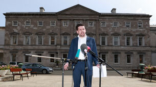 <p>Labour housing spokesman Conor Sheehan: 'This is a Government more interested in relieving political pressure than in delivering coherent solutions. File Picture: Sasko Lazarov/RollingNews.ie</p>