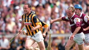 <p>BADLY MISSED: Former Kilkenny star Andy Comerford has been heavily critical of the departure of Billy Ryan and Huw Lawlor to Australia. Picture: INPHO/Patrick Bolger</p>