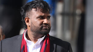 <p>Daniel Ramamoorthy's (pictured) appeal against the severity of his sentence for the sexual exploitation of a teenager was rejected on Tuesday. pic: IrishPhotoDesk.ie</p>