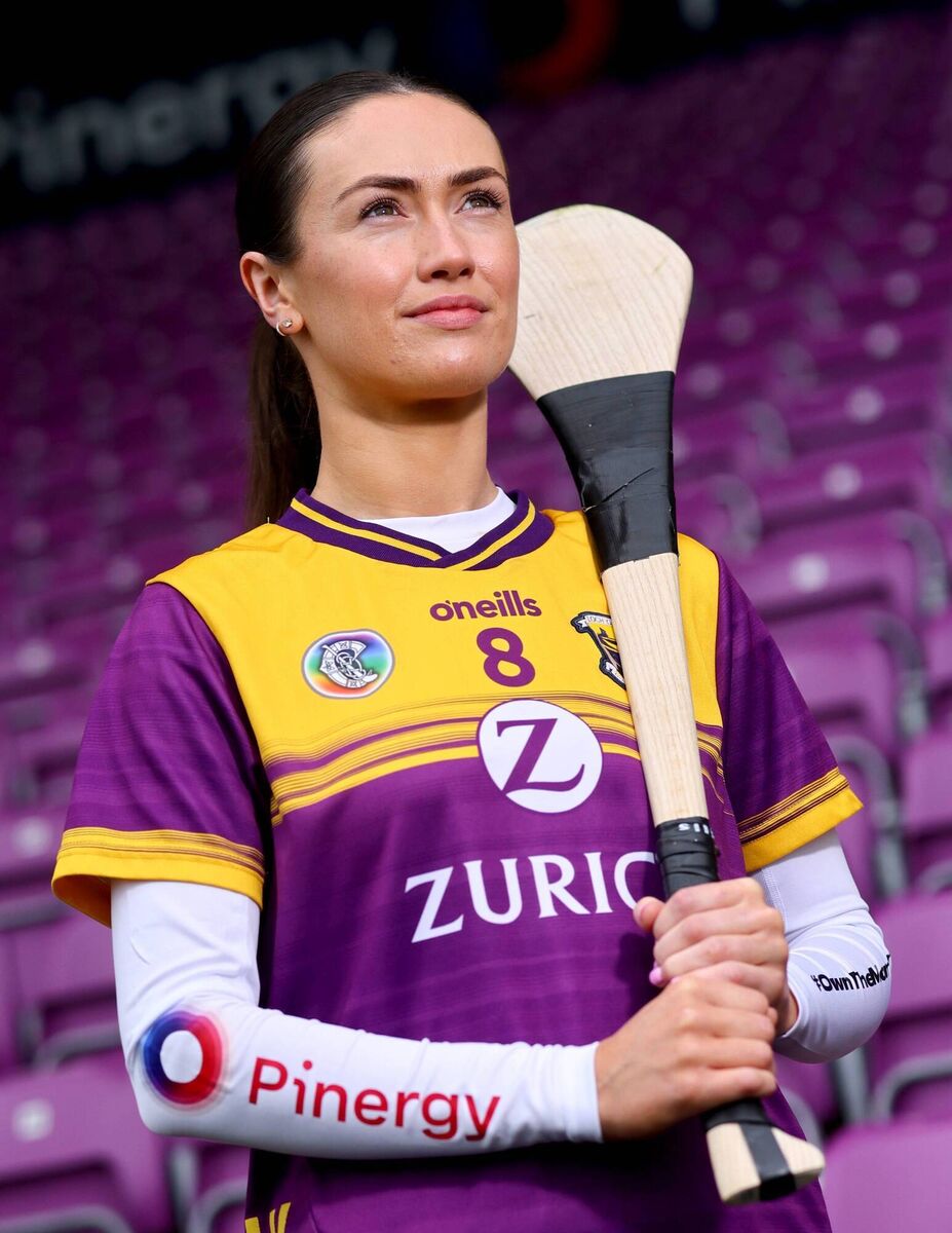 Wexford Senior Camogie player, Laura Dempsey at Chadwicks Wexford Park as Pinergy have announced a game-changing energy partnership that will see Pinergy become the official energy partner of Wexford GAA. To find out more about Pinergy’s support of Wexford GAA, follow Pinergy on their social channels across Facebook, X, TikTok and Instagram. Mandatory Credit ©INPHO/James Crombie