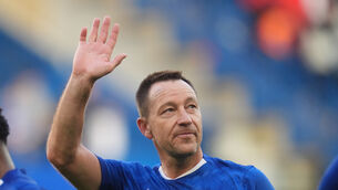 <p>John Terry said he is worried about Chelsea’s future following the sacking of Liam Rosenior (Adam Davy/PA)</p>