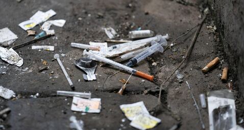 Drug Use in West Midlands, England