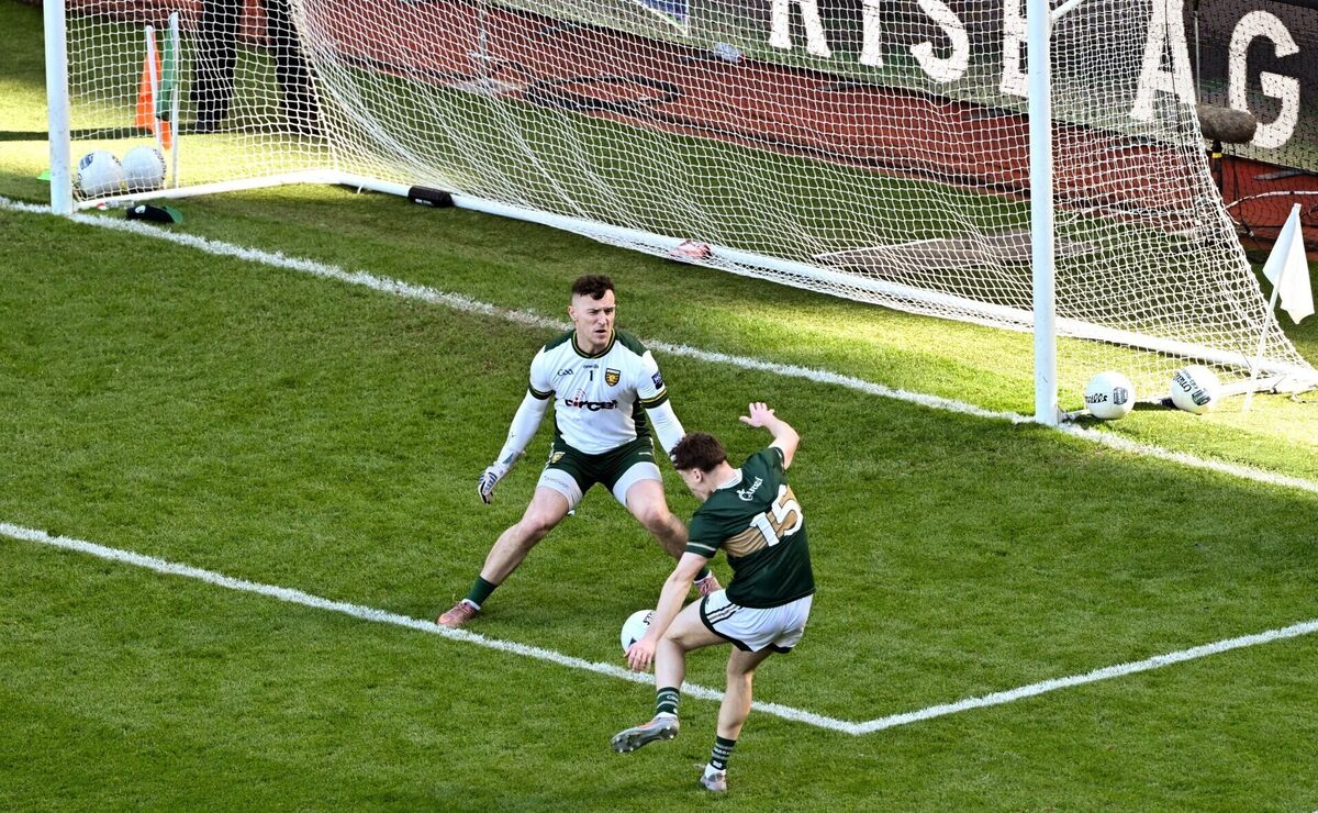 Keith Evans hit a goal in the league final. Picture: Ramsey Cardy/Sportsfile
