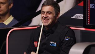 <p>Ronnie O’Sullivan is ready to go head to head with John Higgins once again. Pic: Richard Sellers/PA</p>