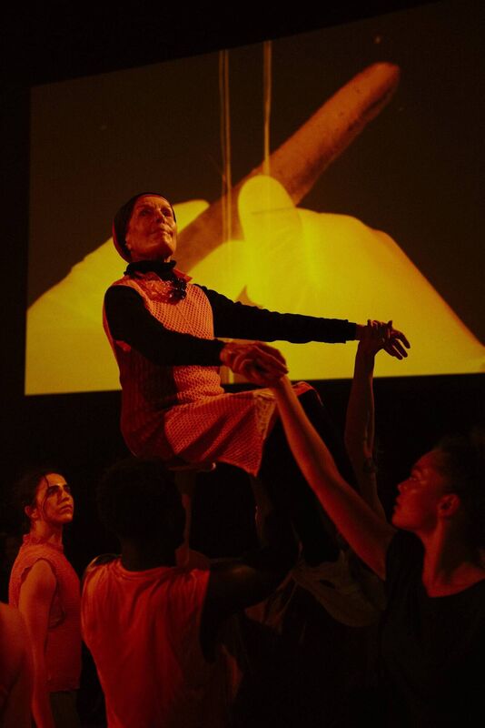 Joanna Banks: 'If I was a young dancer in their shoes I would be wondering how this old woman can just waltz in and get all the publicity, even though it’s the younger ones who are doing all the hard work and tough physical dancing.' 