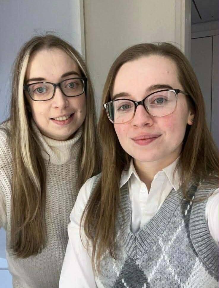 Eímear and Níamh Byrne. File picture 