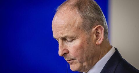 Chanellor Merz Meets Irish Prime Minister Martin