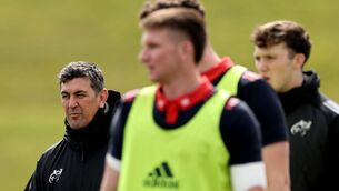 <p>NORTHERN EXPOSURE: Munster Rugby head coach Clayton McMillan. Pic: INPHO/James Crombie</p>