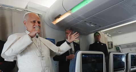 Equatorial Guinea Africa Pope