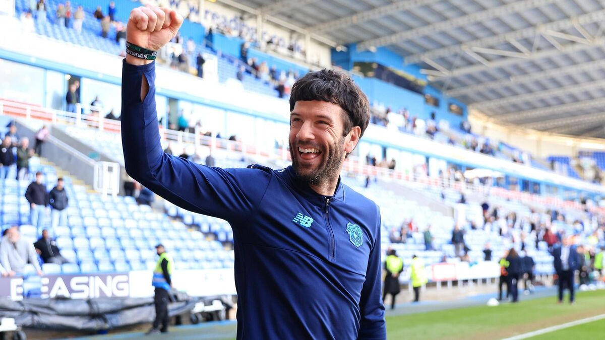 'Corkness' has inspired Brian Barry-Murphy, as Cardiff going up