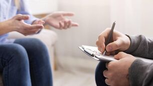 <p>Therapist Bairbre Kelly said: 'The message being sent is clear: that therapeutic spaces are not safe.' File picture</p>